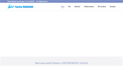 Desktop Screenshot of nackabk.se